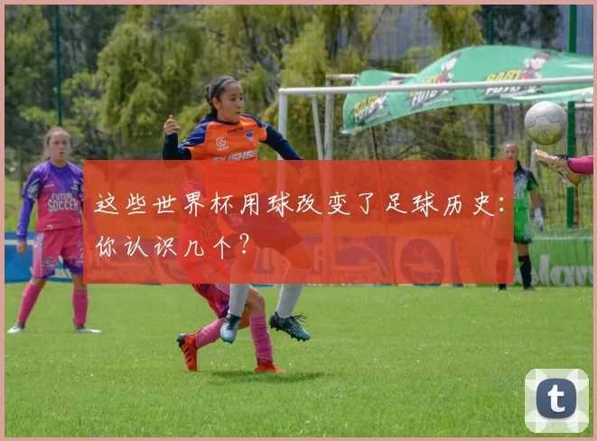 这些世界杯用球改变了足球历史:你认识几个?