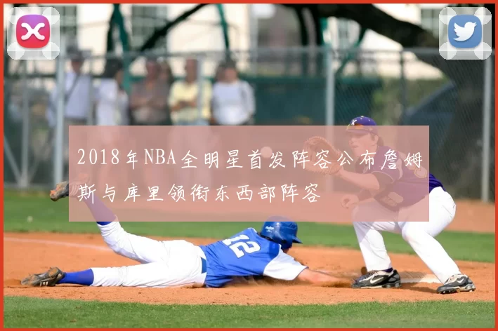 2018年NBA全明星首发阵容公布詹姆斯与库里领衔东西部阵容