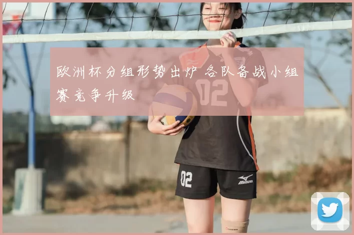 欧洲杯分组形势出炉 各队备战小组赛竞争升级